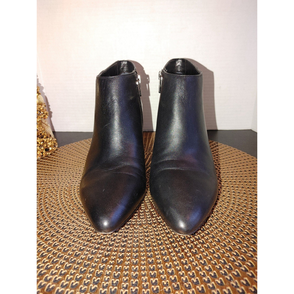 Antonio Milani Fresch Leather Ankle Booties Size 9M - Picture 3 of 8